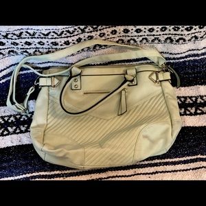 Candie’s Teal Handbag